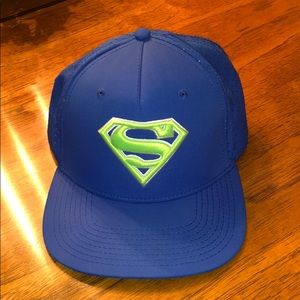 Superman baseball cap